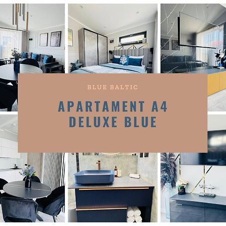 Blue Baltic Luksusowe Apartamenty Chlopy- Morze المظهر الخارجي الصورة