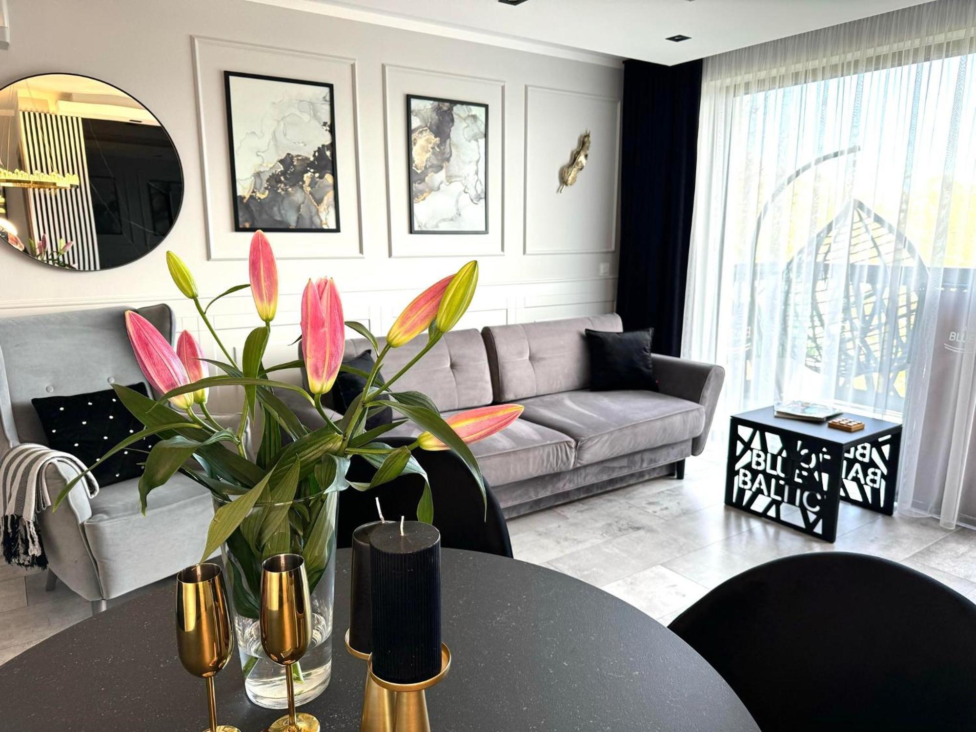 Blue Baltic Luksusowe Apartamenty Chlopy- Morze المظهر الخارجي الصورة