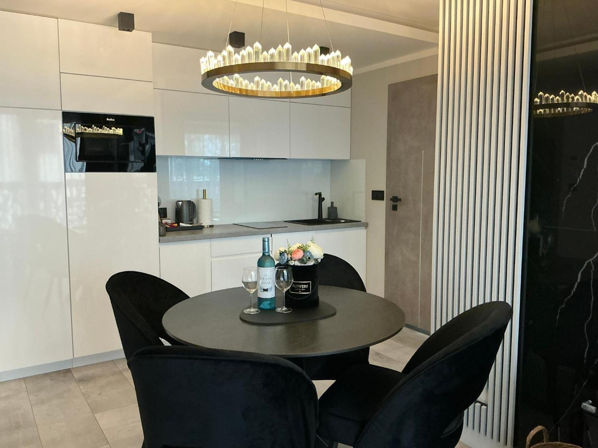 Blue Baltic Luksusowe Apartamenty Chlopy- Morze المظهر الخارجي الصورة