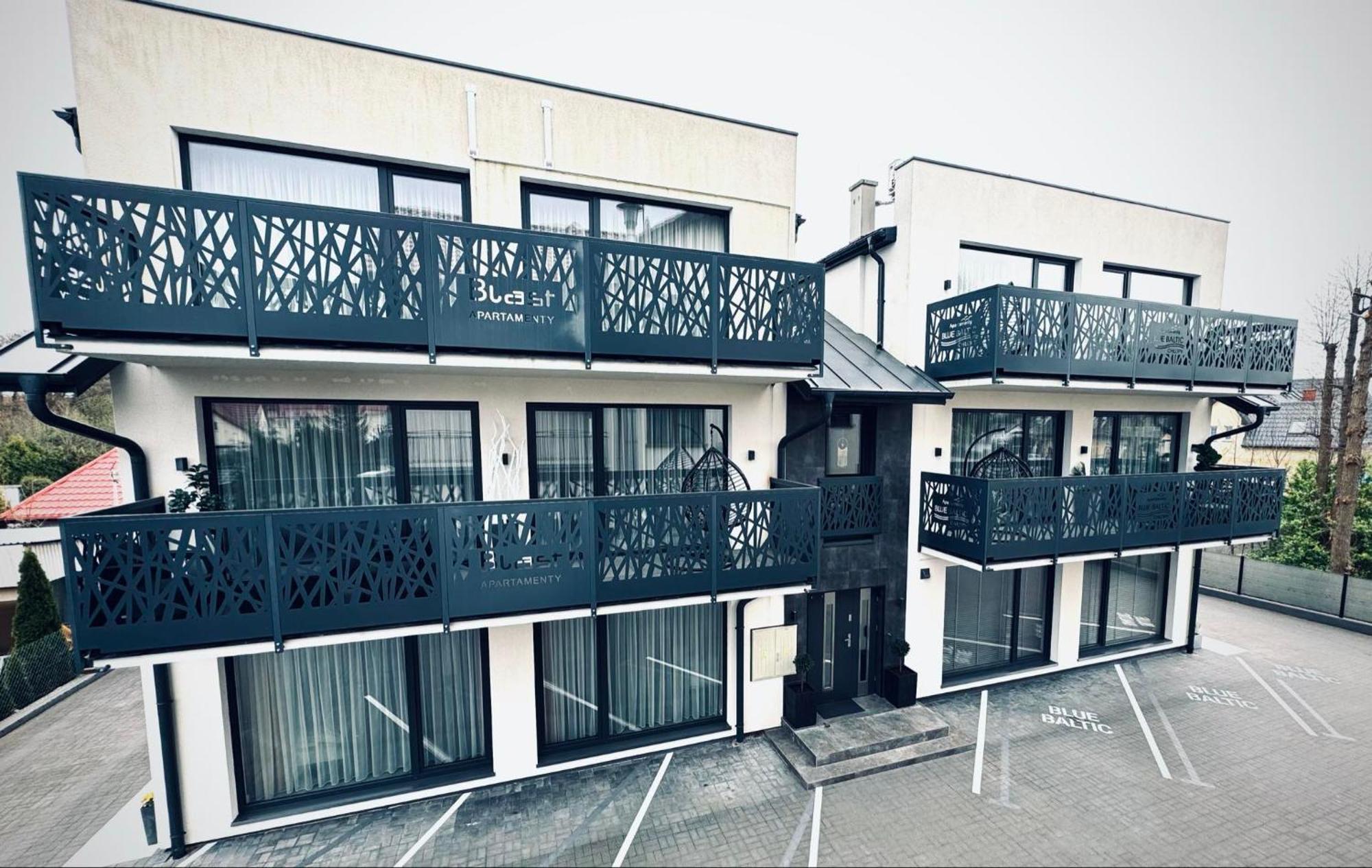 Blue Baltic Luksusowe Apartamenty Chlopy- Morze المظهر الخارجي الصورة