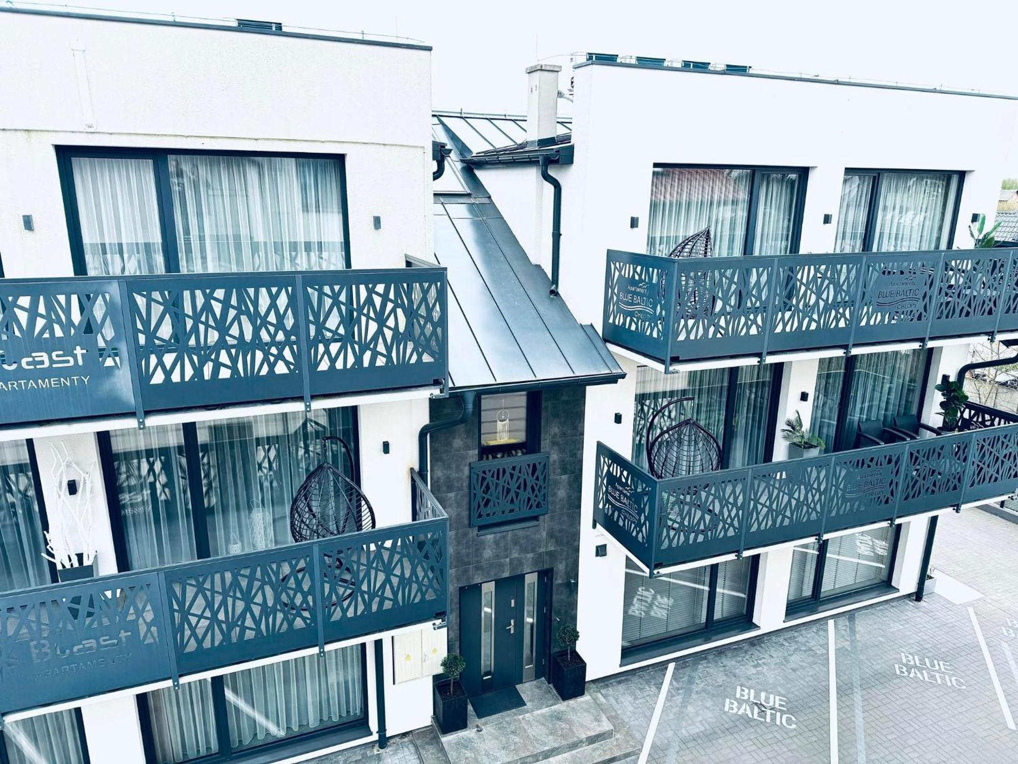 Blue Baltic Luksusowe Apartamenty Chlopy- Morze المظهر الخارجي الصورة