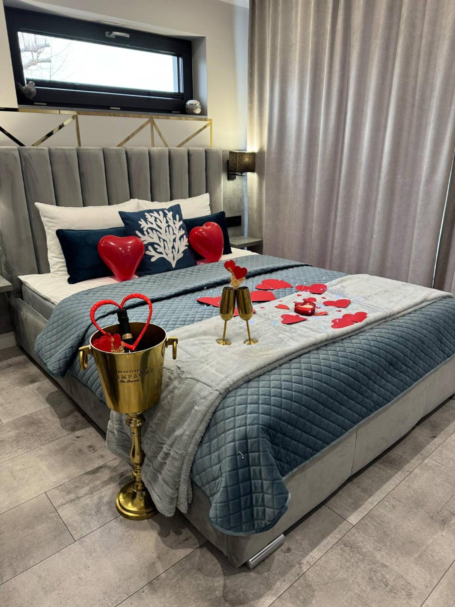 Blue Baltic Luksusowe Apartamenty Chlopy- Morze المظهر الخارجي الصورة