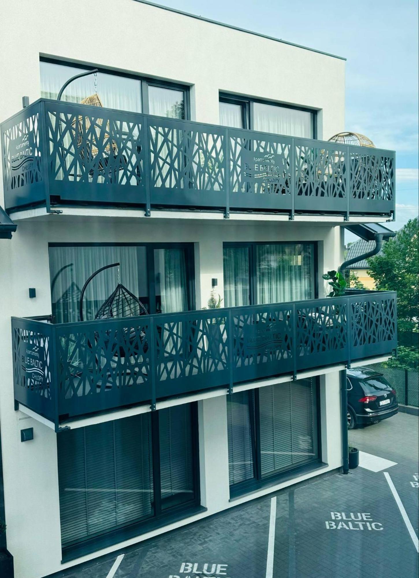 Blue Baltic Luksusowe Apartamenty Chlopy- Morze المظهر الخارجي الصورة