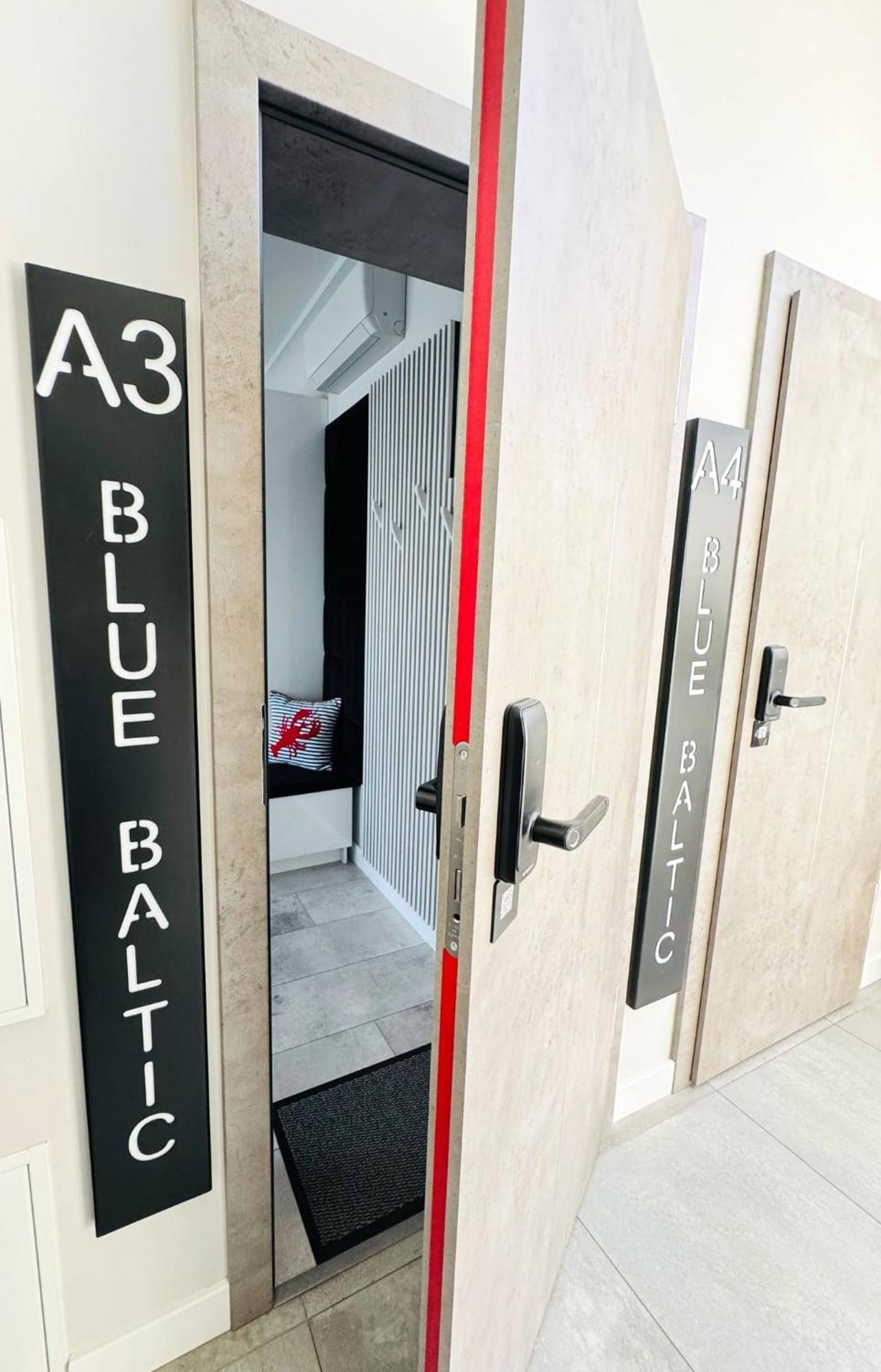Blue Baltic Luksusowe Apartamenty Chlopy- Morze المظهر الخارجي الصورة