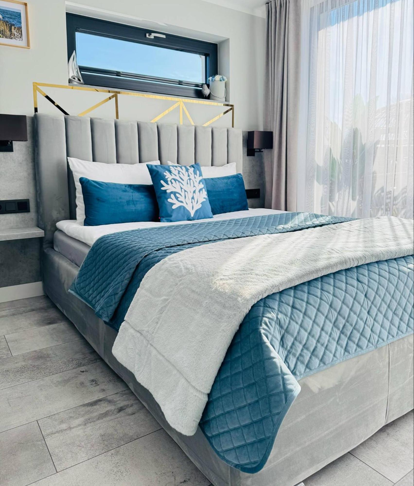 Blue Baltic Luksusowe Apartamenty Chlopy- Morze المظهر الخارجي الصورة