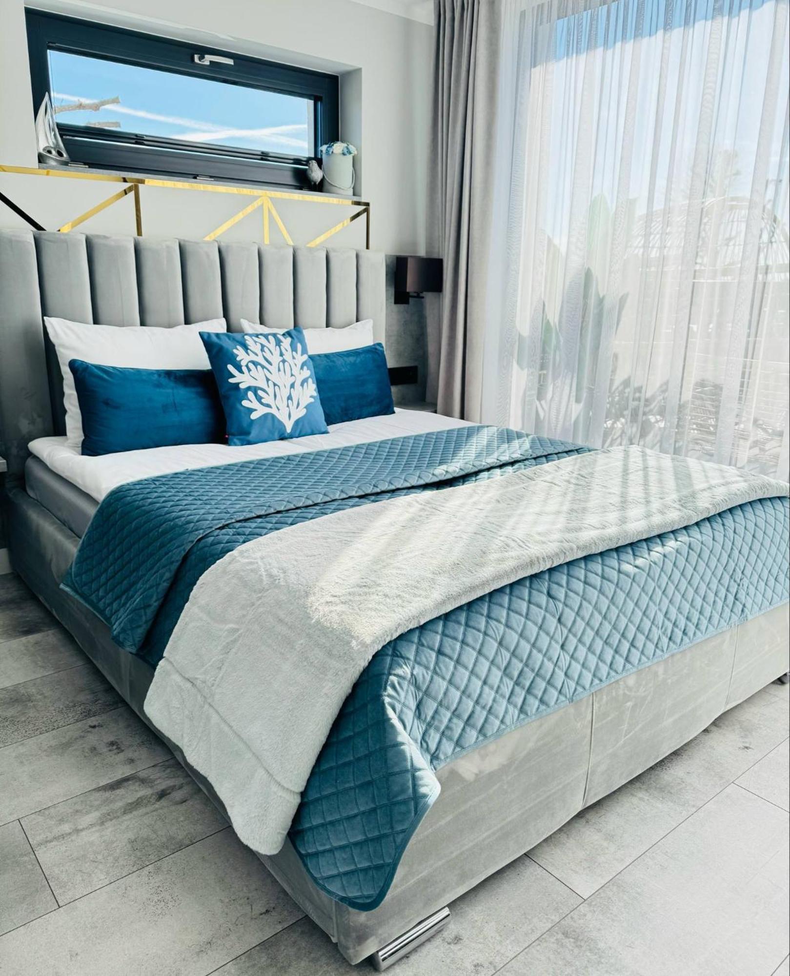 Blue Baltic Luksusowe Apartamenty Chlopy- Morze المظهر الخارجي الصورة