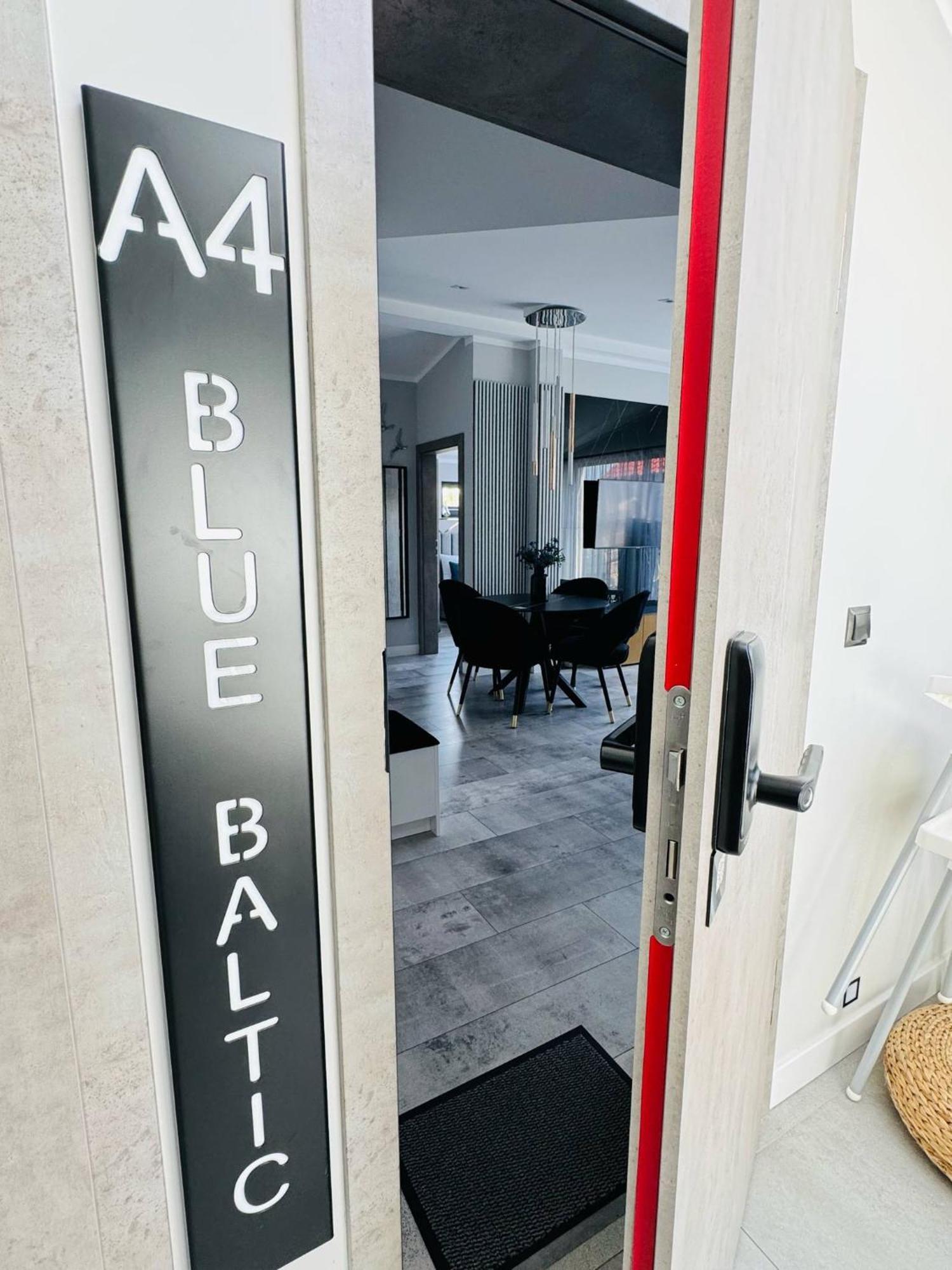Blue Baltic Luksusowe Apartamenty Chlopy- Morze المظهر الخارجي الصورة