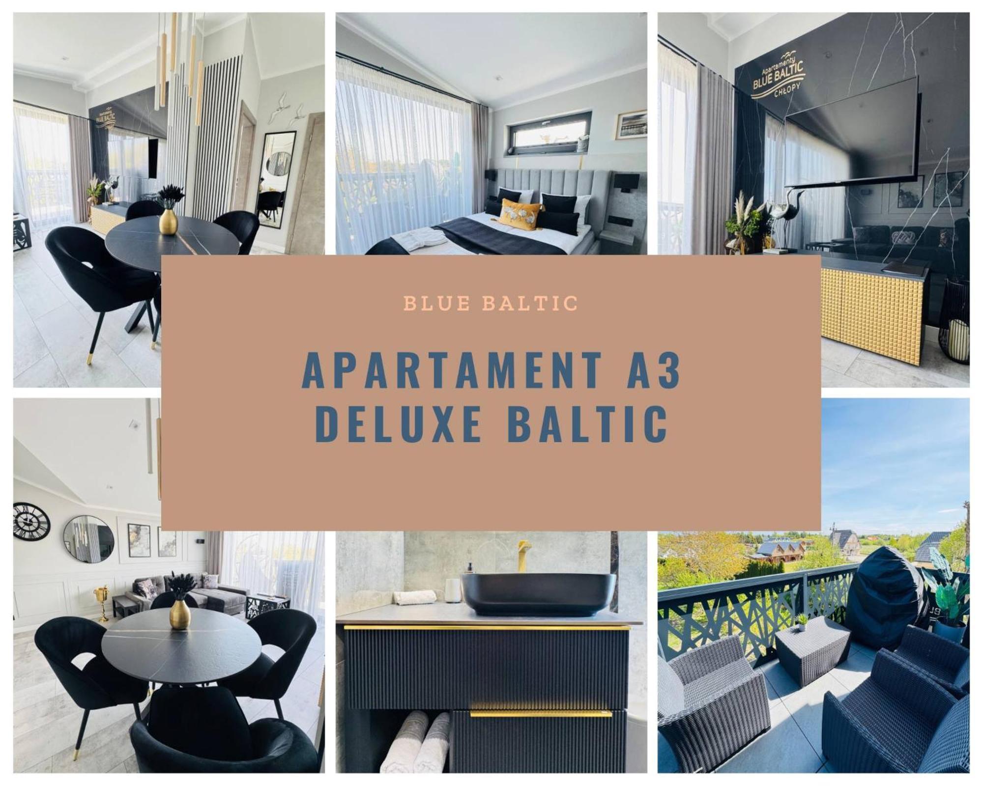 Blue Baltic Luksusowe Apartamenty Chlopy- Morze المظهر الخارجي الصورة
